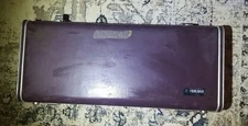 Vintage Brown Yamaha  Hard Shell Saxophone Case