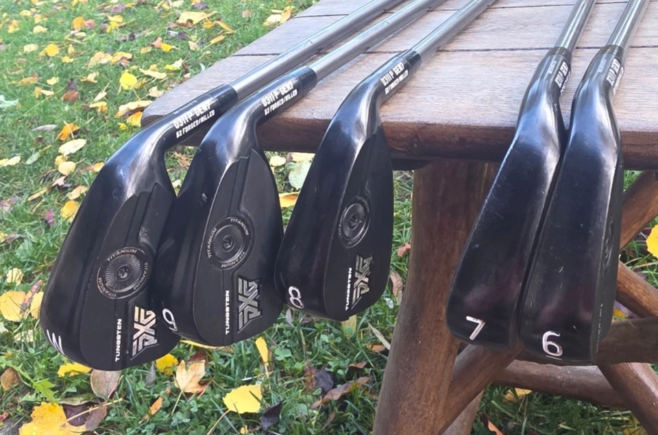 PXG 0311P Gen 7 Eisensatz - 6 bis Pitching Wedge - 5 Schläger - Guter Zustand - Bild 2 von 4