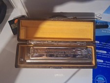 Hohner 64 Chromonica Harmonica Key of C 280/64 16 Hole