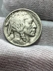 1917 Full Date Near Full Horn Higher Grade Buffalo Nickel - Better Date US Coin!