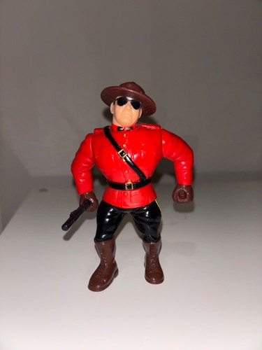 WWF Hasbro The Mountie w Stick - WWE Titan Sports ...