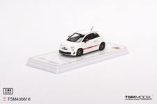 TSM 1/43 Abarth 595 Gara White ***TSM430616