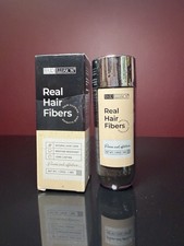 Hair Illusion Real Hair Fibers 38g Black Open Box Authentic