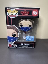 Funko Pop! Eleven with Bandana (Floating) Stranger Things Vinyl Figure NEW