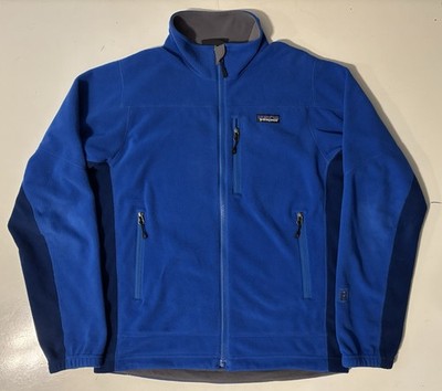 Vintage PATAGONIA R4 Regulator POLARTEC Waffle Lined Fleece Jacket Sweater Men S