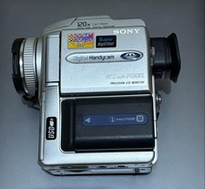 SONY Handycam DCR-PC110 Mini DV Camcorder Operation not verified
