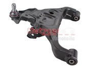 Metzger Lenker, RadaufhäNgung 58173601 FüR MERCEDES-BENZ