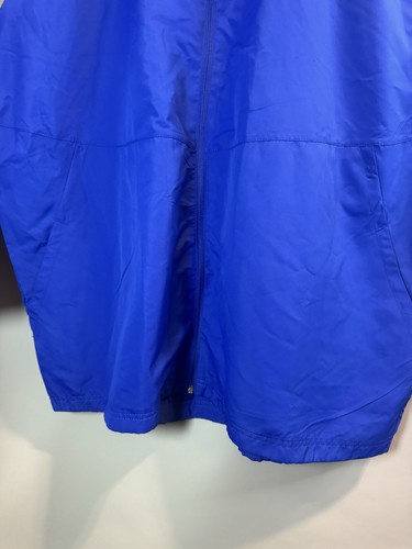 Los Angeles Dogers Jacket XXL Blue Gray Baseball MLB Windbreaker Light Mens - 第 5/17 張圖片
