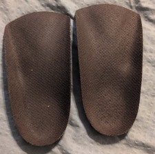 Birkenstock Brown Shoe Inserts Orthotic Supports Marked Germany