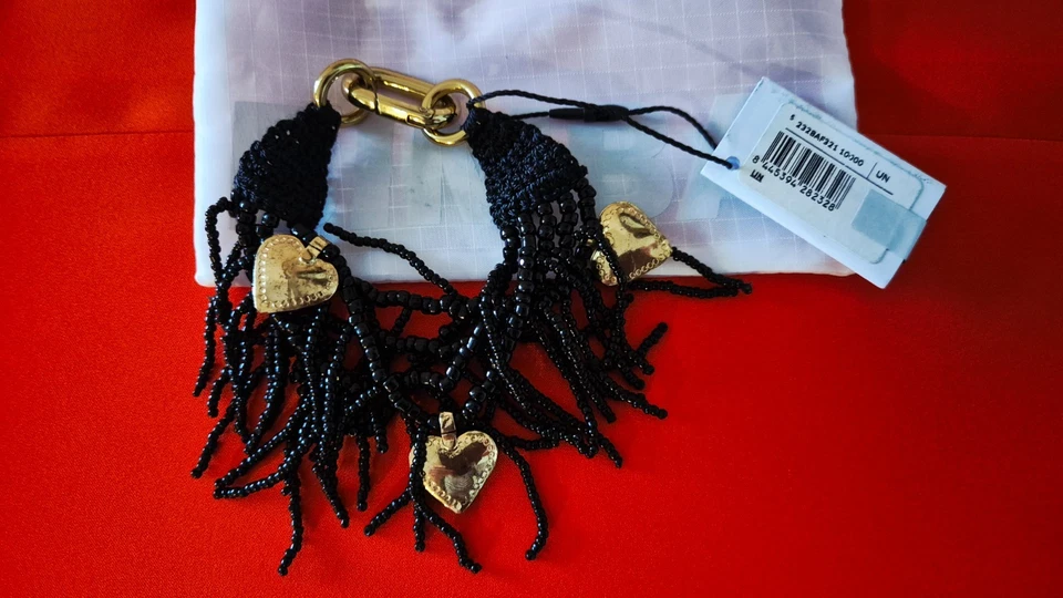 BIMBA Y lola Armkette # Armband # goldene Herzen # VP 68 EUR Neu!