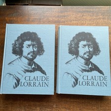 Claude Lorrain the Paintings VOL 1+2 Critical Catalogue Illustrations ART BOOKS