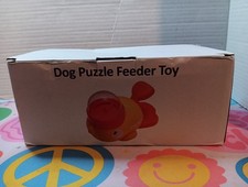 Slow Feeder Puzzle for Dogs Duck Shape Dog Treat Dispenser Toy Puppies
