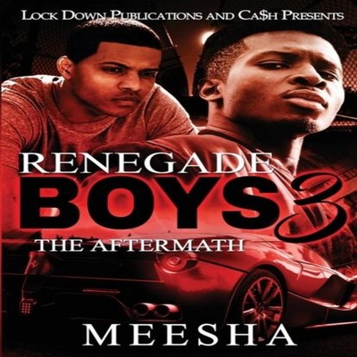 Renegade Boys 3 The Aftermath Meesha Paperback Lock Down Publicat