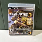 Uncharted 3 Drake's Deception Game Of The Year (PS3, 2011 Sony) GOTYE Complete