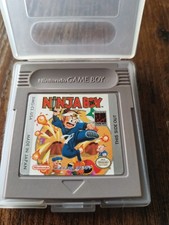 Thumbnail of ebay&reg; auction 318094168545 | Nintendo Gameboy Spiel Ninja Boy mit Hülle
