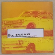 BOMBSHELTER DJS Z-TRIP & RADAR: LIVE AT THE FUTURE PRIMITIVE SOUNDSESSION - CD,
