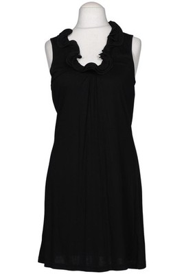 TAIFUN Kleid Damen Dress Damenkleid Gr. 40 Schwarz #3kshgqz