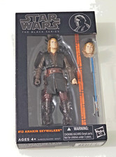 Star Wars 6  The Black Series Anakin Skywalker No. 12 Orange Wave