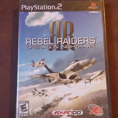 Rebel Raiders Operation Nighthawk Sony PlayStation 2 Action Simulation XS Games