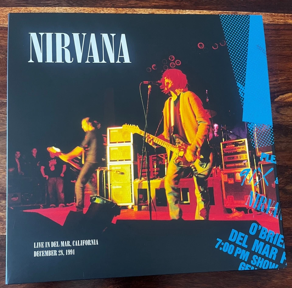 Nirvana Nevermind · Boxset