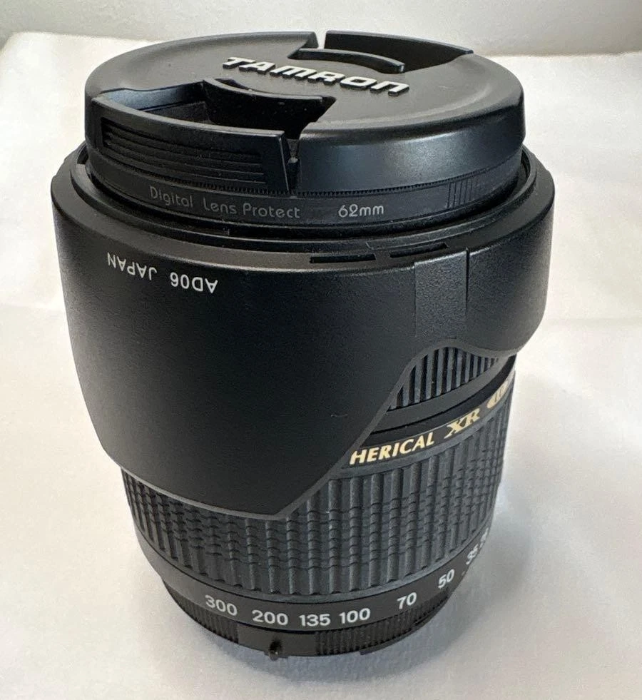 Tamron Nikon F 28-300mm Focal Camera Lenses for sale | eBay