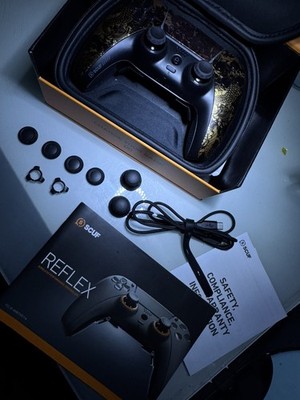 Scuf Reflex FPS  ''OMEN  Ps5/PC  OVP - TMR Sticks