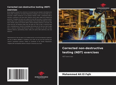 Corrected non-destructive testing (NDT) exercises NDT exercises Fqih Taschenbuch