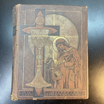 Catholic Gems Treasures Of The Church 1887 By Rev. Francis DeLigney Gustave Dore
