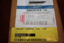 G600AX1C Johnson burner control ignition module electronic Lennox furnace pilot
