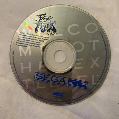 Final Fight SEGA CD - DISC ONLY No Original Case