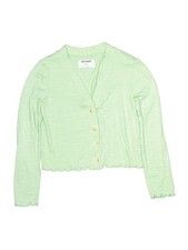 Old Navy Girls Green Cardigan 6