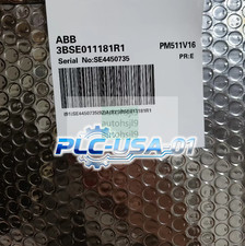 1PCS Brand New ABB 3BSE011181R1 PM511V16 Processor Module  Fast delivery