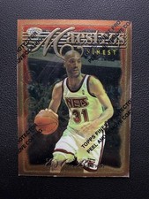 1996-97 Topps Finest Maestros Ed O'Bannon NBA #33 New Jersey Nets