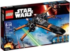 LEGO 75102 SEALED Star Wars Poe's X-Wing Fighter 717pcs BB-8 Building Set