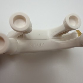 LEGO Disney Princess Cinderella's WHITE HORSE Med Blue Eyes GOLD MANE Tail 41146