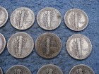 20 SILVER MERCURY DIMES WITH DATES lot WH — photo 8