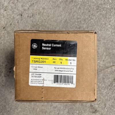 GE TSRG201 Neutral Current Sensor 150A
