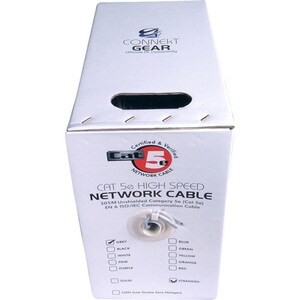 Group Gear Connektgear 305M Category 5E Network Cable for Network Device First E