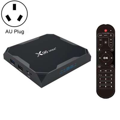 X96 MAX 4K Smart TV Box Android 9.0 Amlogic S905x3 4GB 64GB WiFi USB AU