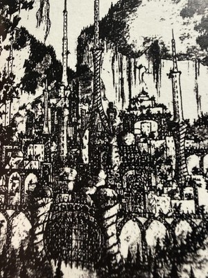 KIRKWOOD TALES FROM MELNIBONE TAVERN DUNGEON SYNTH CASSETTE