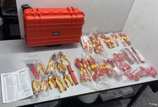 Wiha Insulated Master Electricians Tool Set 80pc 32800
