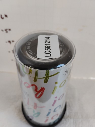 Christmas Ho Ho Ho Travel Mug Unused - Picture 6 of 7