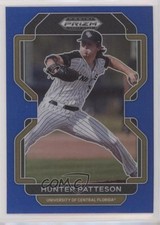 2022 Panini Prizm Draft Picks Blue Prizm Hunter Patteson #PDP145 n1u