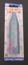 Big Time Confetti Crayon Chalk Writing Utensil Multi Colored 93022 - NEW