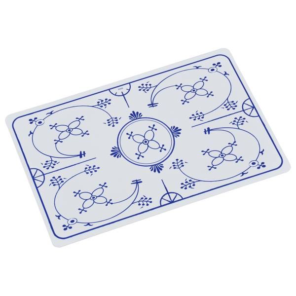 6Er Set Platzsets, Tischsets Indischblau Zwiebelmuster Weiß Blau 43X28Cm Kesper-image