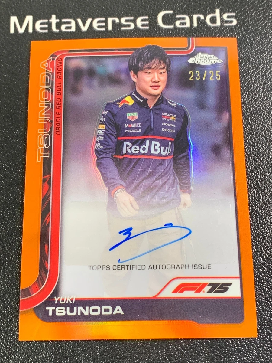 Yuki Tsunoda Trading Cards for sale | eBay