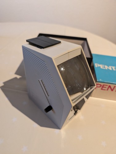 Pentacon Diabetrachter DB1 DDR - Mit Karton und Bedienungsanleitung + Dias - Bild 3 von 6