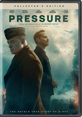 #ad Pressure DVD NEW $17.95