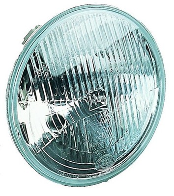 HELLA 002395031 Single Vision Plus 178mm H4 High/Low Beam Conversion Headlamp