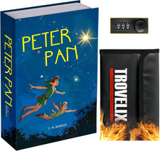 Cassaforte a Libro Con Serratura a Combinazione, Cassaforte Nascosta (24 X 15 X 